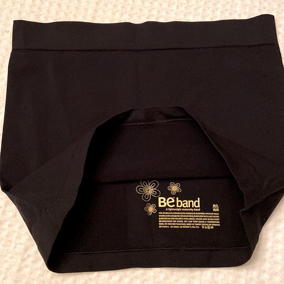 NEW! BeBand Maternity Belly Band Size M/L Black 3/$20 Sale! - Picture 8 of 10